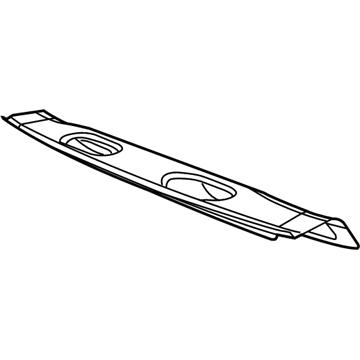 Dodge 55369448AB Header Panel