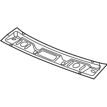 Dodge 55369449AF Header Panel