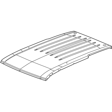 Dodge 55369450AA Roof Panel
