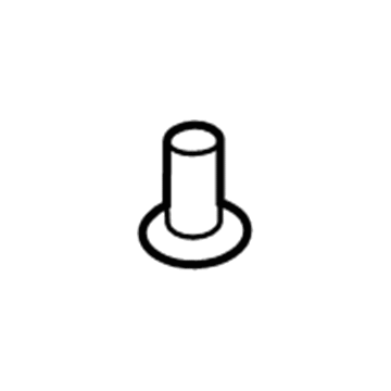 Jeep 6510682AA Bumper Cover Nut