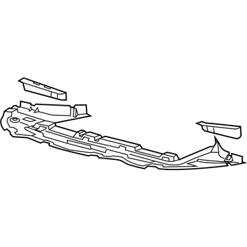 Mopar 68210186AC Lower Shield, Front