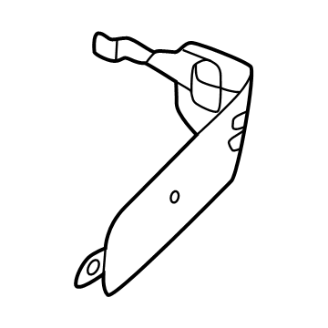 Jeep Exhaust Heat Shield - 68381514AC