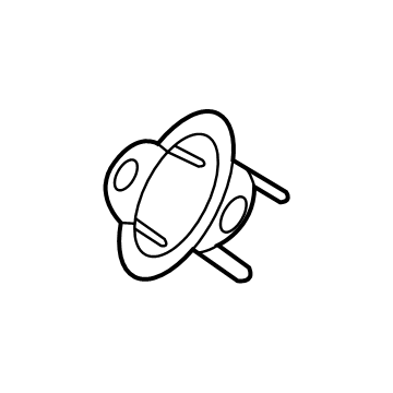 Jeep 5048765AA Water Pipe Gasket