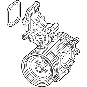 Jeep 5048709AF Water Pump