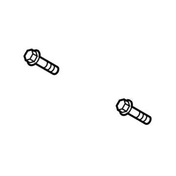 Jeep 6101723 Water Pump Bolt