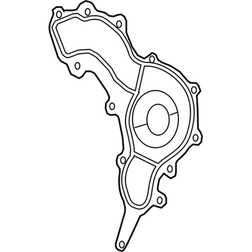 Ram 68214109AB Water Pump Assembly Gasket