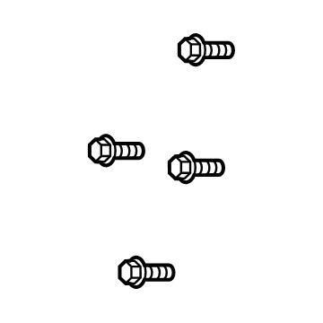 Ram 6511770AA Water Pump Assembly Bolt