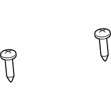 Ram 6512980AA Roof Lamp Assembly Screw