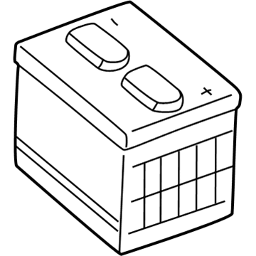 2006 Chrysler Sebring Car Batteries - 4609104AC