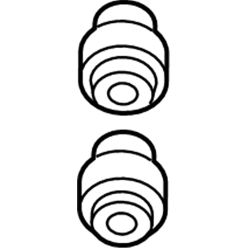 Ram 52037916 Stabilizer Link Grommet