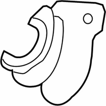 Ram 5154720AA Stabilizer Bar Bracket