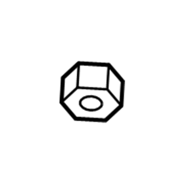 Ram 6506746AA Stabilizer Link Nut