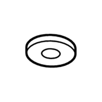 Ram 52038116 Stabilizer Link Upper Retainer