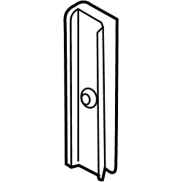 Mopar 68094309AA Door Glass Pad