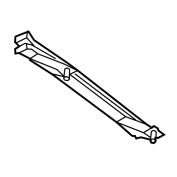 Mopar 68259239AA Front Guide