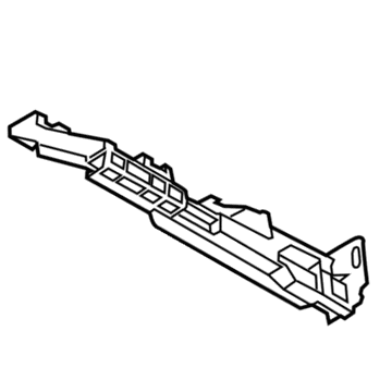 Mopar 68259238AA Rear Guide, Front