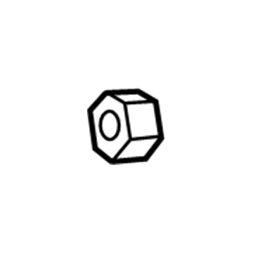 Ram 6107173AA Window Regulator Nut