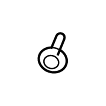 Mopar 6510316AA Tail Lamp Screw