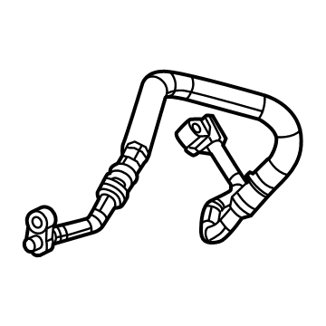 Jeep 68409875AB Discharge Line
