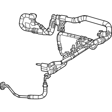 Jeep 68409855AE Liquid Line