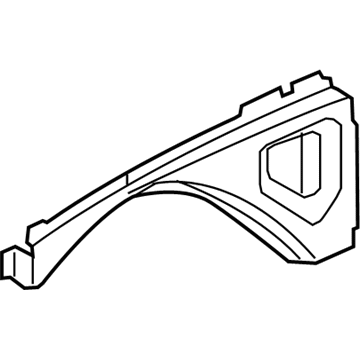 Dodge 68037592AA Upper Inner Rail