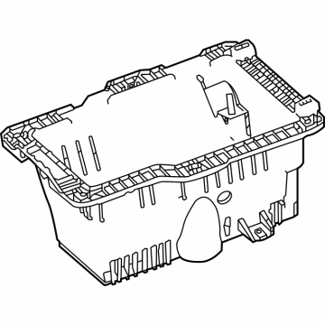 Jeep Grand Cherokee L Battery Tray - 68438745AF