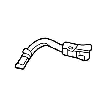 2022 Jeep Grand Cherokee L Battery Cable - 68380190AC
