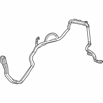 2022 Jeep Grand Cherokee L Battery Cable - 68380188AD