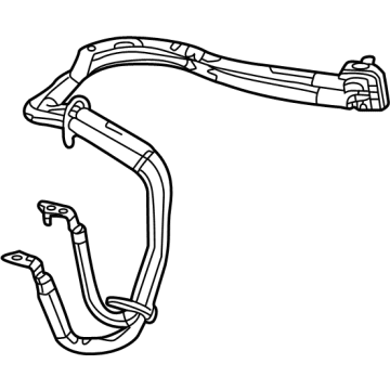 2022 Jeep Grand Cherokee L Battery Cable - 68476070AE