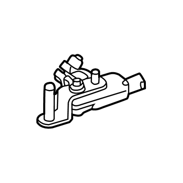 Jeep Battery Terminal - 68438688AD