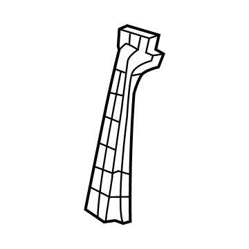 Dodge 68057578AC Reinforcement