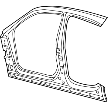 Dodge 68265440AG Aperture Panel