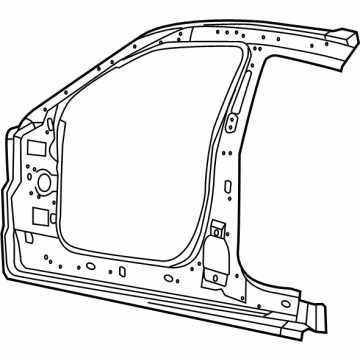 Dodge 68436606AD Inner Aperture Panel