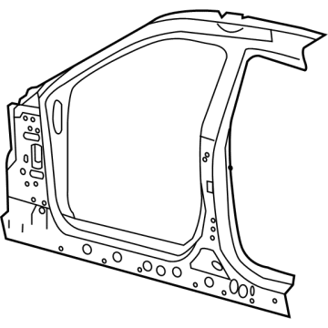 Dodge 68266962AL Aperture Reinforcement