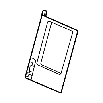 Mopar 7QH67LXHAA Armrest Bezel