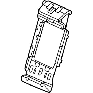 Mopar 7QH74LXHAA Armrest Bezel