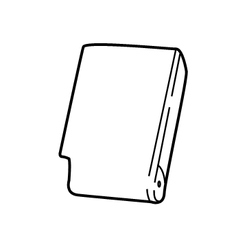 Dodge Hornet Armrest - 7RP95U0EAA