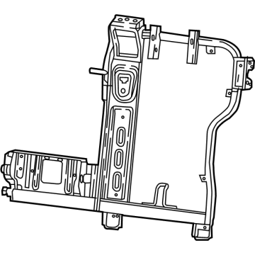 Mopar 68623657AA Seat Frame, Rear