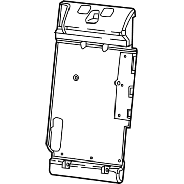 Mopar 7QH73LXHAA Rear Panel