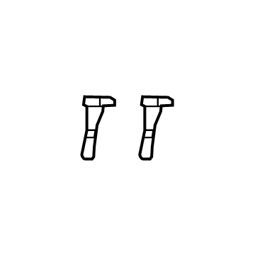 Dodge 5YS20JXWAA Headrest Guide