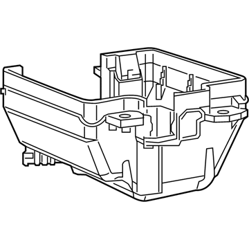 Mopar 68261814AA Lower Bracket, Center
