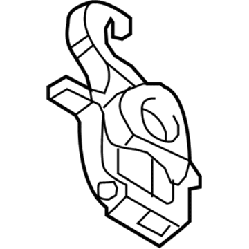 Mopar 68044703AD Knuckle, Front Driver Side