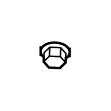 Jeep 6506587AA Lower Ball Joint Nut