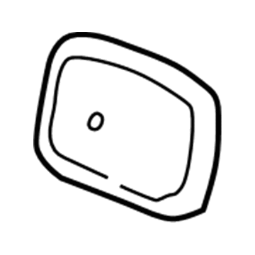 Mopar RS76ZP7AA Trim Panel Plug, Green, Rear