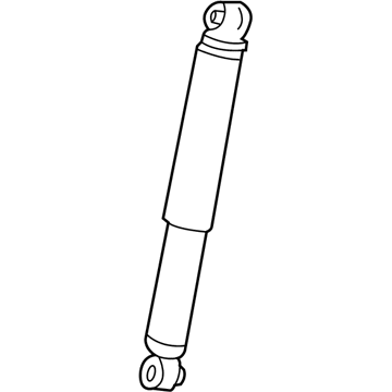 2008 Dodge Durango Shock Absorber - 52113269AH