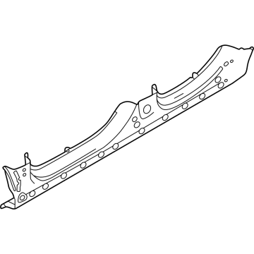 Dodge 68629140AA Outer Rocker