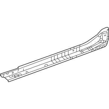Dodge 68618668AA Inner Rocker