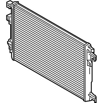 Mopar 68430445AA Auxiliary Radiator