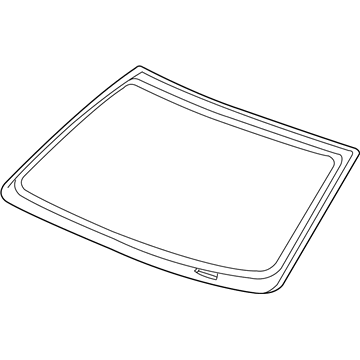 Dodge Durango Windshield - 5114521AB