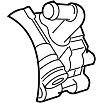 Mopar 5290778AA Power Steering Pump